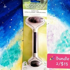 EcoTools Purple Massaging Roller for Skin Skincare - Amethyst Sculpting Tool